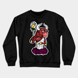 Bull Sign Crewneck Sweatshirt